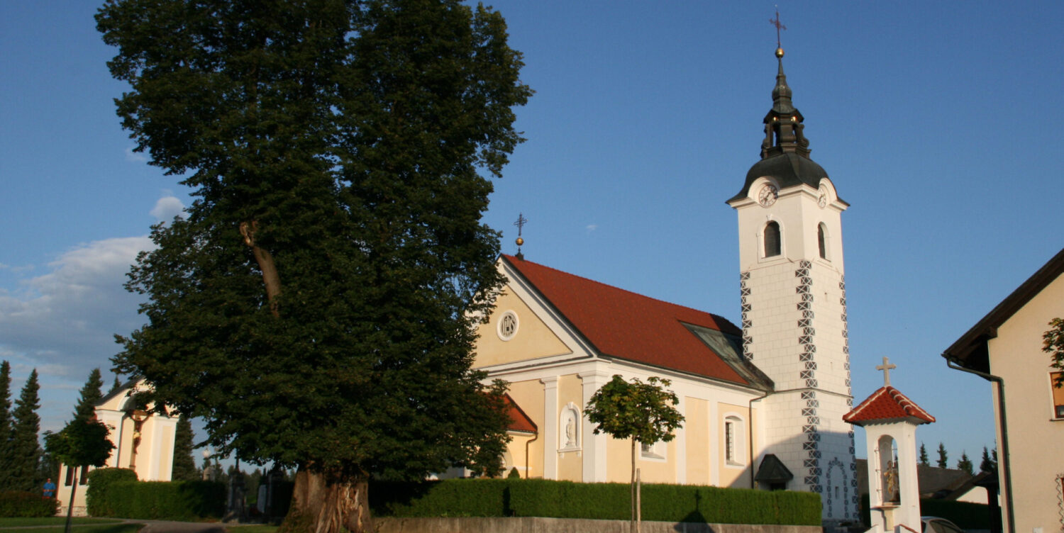 Župnija Radomlje